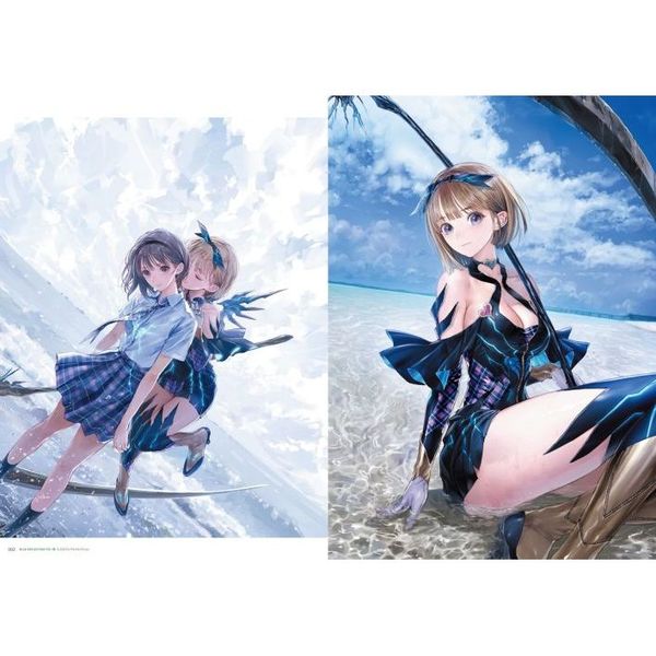 BLUE REFLECTION TIE/帝公式ビジュアル BLUE REFLECTION TIE/帝公式ビジュアル
