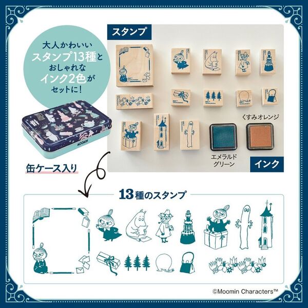 おまとめ・デザイナーペーパー170枚セット+スタンプ2セット KATE GREENAWAY のデザインペーパーを使って レザーパーツが作れるset