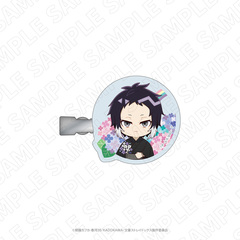 キャラディショナルトイ 文豪ストレイドッグス×紫陽花　アクリルヘアクリップ（芥川龍之介）