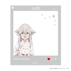 TVアニメ「mono」SNS風アクリルキーホルダー 秋山春乃（2025年6月以降発売予定）