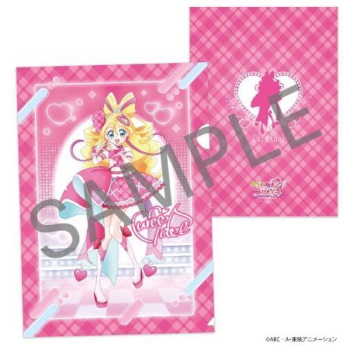 プリキュア　アクリルアクセサリースタンド　クリアファイル　新品未開封 プリキュア アクリルアクセサリースタンド クリアファイル 新品未開封