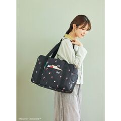 MOOMIN ボストンバッグ BOOK 大人かわいいリトルミイとニョロニョロ柄 (宝島社ブランドムック)