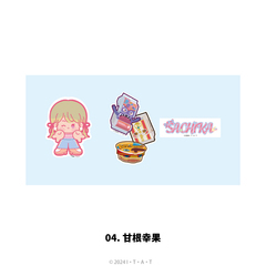 仮面ライダーガヴ ステッカーセット 04.甘根幸果