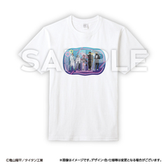 銀河特急 ミルキー☆サブウェイ Tシャツ（Lサイズ）【セブンネット限定】