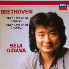 ベートーヴェン：交響曲第3番《英雄》、第9番