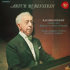 ラフマニノフ：ピアノ協奏曲第2番＆パガニーニ狂詩曲（1956年録音）