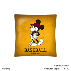21ミッキーマウス（BASEBALL）/東北楽天ゴールデンイーグルス　クッション