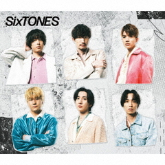 SixTONES／音色（初回盤A／CD＋DVD）（外付特典：キャ『ラ♪』スタン『ド♪』）