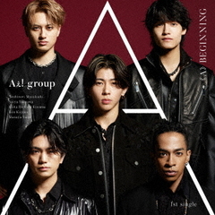 Aぇ! group／《A》BEGINNING（初回限定盤A／CD+DVD）（外付特典：フォトカード(A6)）