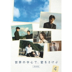 世界の中心で、愛をさけぶ ＜完全版＞ 4（ＤＶＤ）