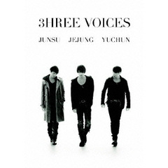 JUNSU/JEJUNG/YUCHUN／3HREE VOICES（ＤＶＤ）