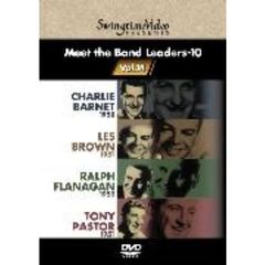 Meet the Band Leaders-10（ＤＶＤ）