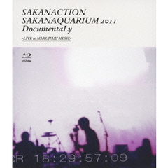SAKANAQUARIUM　2011　DocumentaLy　－LIVE　at　MAKUHARI　MESSE－（Ｂｌｕ－ｒａｙ　Ｄｉｓｃ）