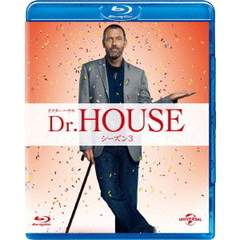 Dr.HOUSE／ドクター・ハウス シーズン 3 ブルーレイ バリューパック（Ｂｌｕ－ｒａｙ）