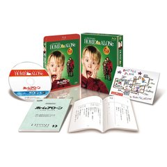 ホーム・アローン＜日本語吹替完全版＞コレクターズ・ブルーレイBOX（Ｂｌｕ－ｒａｙ　Ｄｉｓｃ）