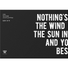 2016　WINNER　SEASON’S　GREETINGS［KIDS　OF　W］（ＤＶＤ）