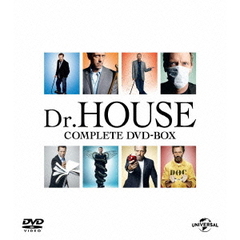 Dr.HOUSE／ドクター・ハウス コンプリート DVD-BOX（ＤＶＤ）