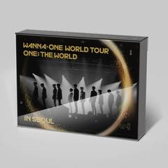 WANNA ONE WORLD TOUR ONE: THE WORLD IN SEOUL DVD【日本限定版】（ＤＶＤ）