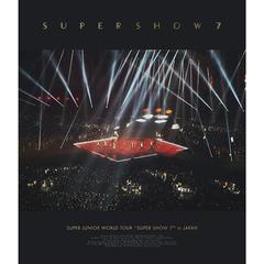 SUPER JUNIOR／SUPER JUNIOR WORLD TOUR SUPER SHOW7 IN JAPAN 通常版（Ｂｌｕ－ｒａｙ）