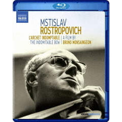 ロストロポーヴィチ『不屈の弓』（Ｂｌｕ－ｒａｙ　Ｄｉｓｃ）