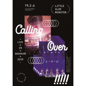 Little Glee Monster／Little Glee Monster Live in BUDOKAN 2019～Calling Over!!!!!（Ｂｌｕ－ｒａｙ  Ｄｉｓｃ）（Ｂｌｕ－ｒａｙ） 通販｜セブンネットショッピング