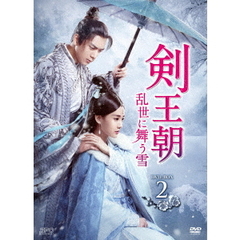 剣王朝 ～乱世に舞う雪～ DVD-BOX 2（ＤＶＤ）