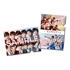 【舞台「タンブリング2020」公式グッズ】 クリアファイル