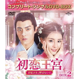 初恋王宮～お妃さまと呼ばないで～ BOX2＜コンプリート・シンプルDVD