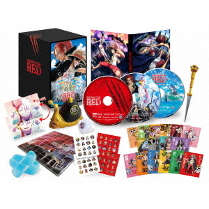 ONE PIECE FILM RED DVD・Blu-ray