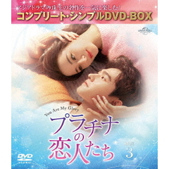 プラチナの恋人たち BOX 3 ＜コンプリート・シンプルDVD-BOX 5500円シリーズ／期間限定生産＞（ＤＶＤ）