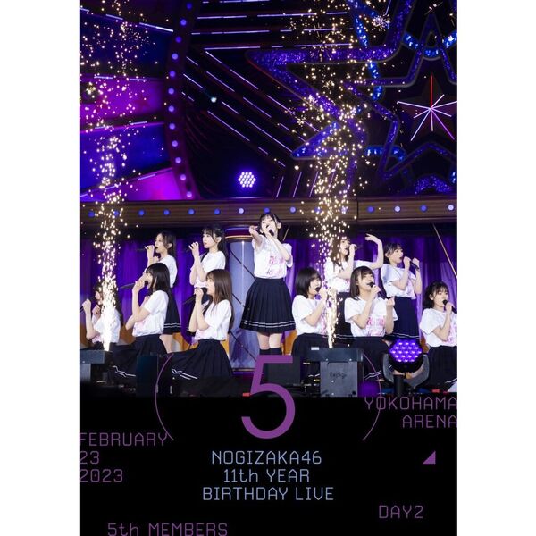 11th YEAR BIRTHDAY LIVE DAY2 通常盤Blu-ray（セブンネット限定特典：ライブ生写真Bセット（4枚）付き）（Ｂｌｕ－ｒａｙ）