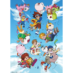 『デジモンアドベンチャー』キャンバスアートボード　25th Anniversary１