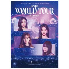 aespa／aespa: WORLD TOUR in cinemas - STANDARD EDITION- Blu-ray（セブンネット限定特典：マルチショルダーバッグ　ボディカラー ネイビー）（Ｂｌｕ－ｒａｙ）