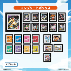 『デジモンアドベンチャー』 ランダムマグネット コンプリートBOX