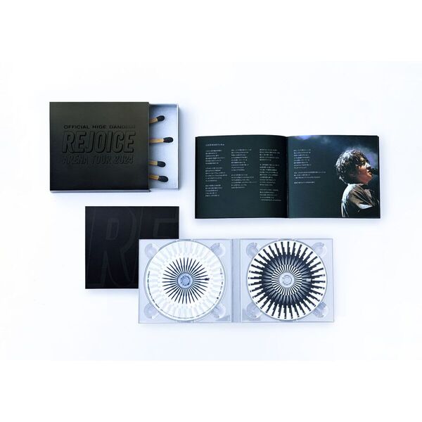 Official髭男dism／Official髭男dism Arena Tour 2024 - Rejoice