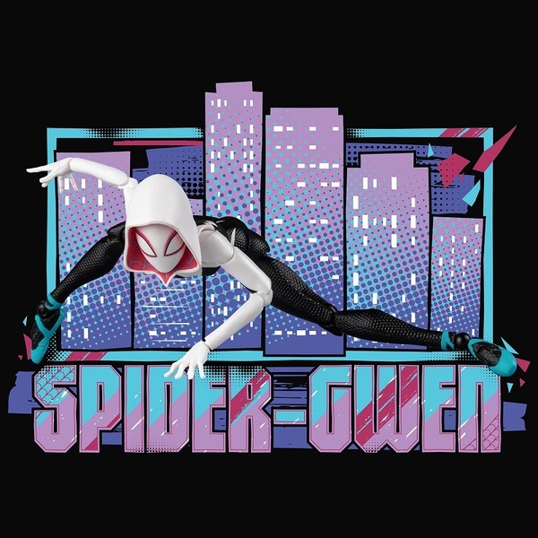 スパイダーマン：スパイダーバース SVアクション スパイダー・グウェン