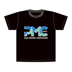 【PMC2023】オフィシャルロゴTシャツ BLACK