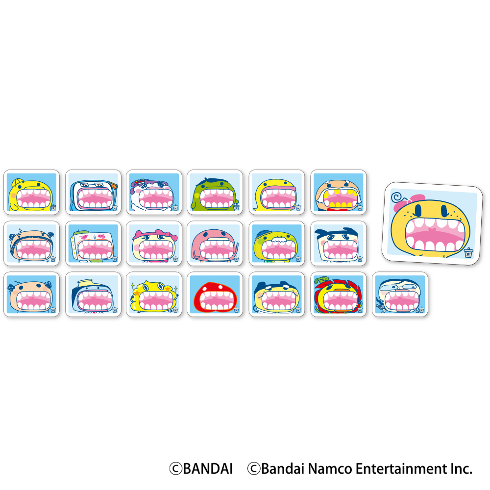 たまごっちカップ キラらいんシール&カードけーすセット BOX 15パック たまごっちキラらいんシール＆カードセット | 人間万事塞翁が馬
