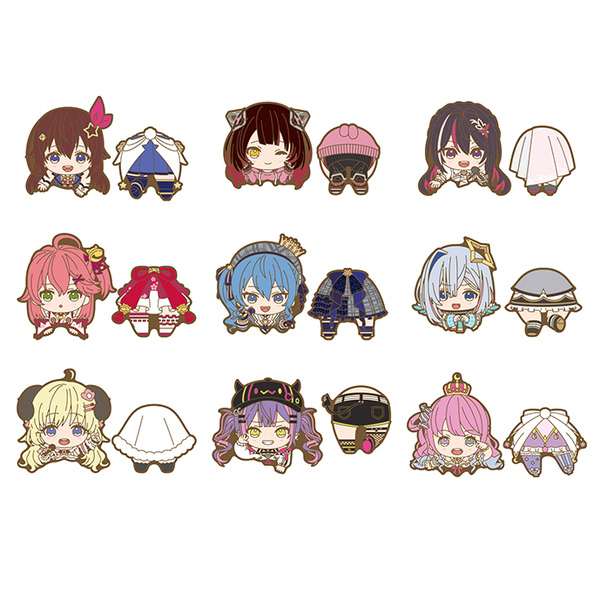 ホロライブ のっかりラバークリップ#1【単品】 通販｜セブンネット