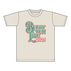 【ベリテンライブ2025】Tシャツ（B） ライトベージュ