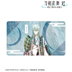 アニメ『刀剣乱舞 廻 -虚伝 燃ゆる本能寺-』 Ani-Art 第3弾 マルチデスクマット 江雪左文字（2025年11月中旬以降発売予定）
