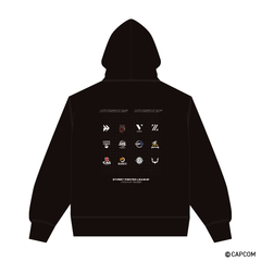 ストリートファイターリーグ: Pro-JP 2025 オリジナルジップアップパーカー ＜3L＞