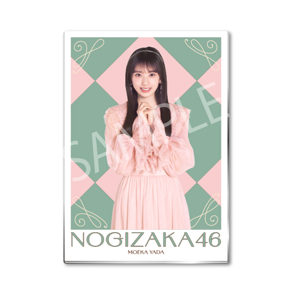 乃木坂46】メタルディスプレイ「矢田 萌華」（セブンネット