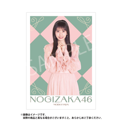 【乃木坂46】メタルディスプレイ「矢田 萌華」（セブンネットショッピング限定）