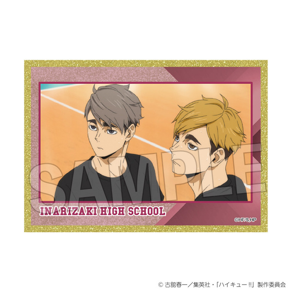 ハイキュー!! 場面写アクリル色紙プレミアム 18（2025年12月以降