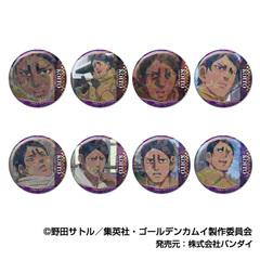 メモリーキラッとCANバッジ　ゴールデンカムイ　鯉登少尉BOX【BOX】（2026年3月以降発売予定）