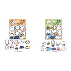 お文具といっしょ マシュマロシール３/４（2026年6月以降発売予定）