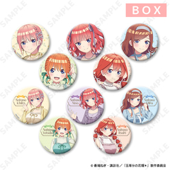 アニメ『五等分の花嫁』 トレーディング缶バッジ［バレエコア］【BOX】（2026年5月以降発売予定）