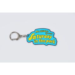 Mr.Children Tour 2026 ラバーキーホルダー ブルー×イエロー