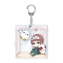 ブルーロック ぷちちょこ アクリルキーホルダー【糸師 冴】くつろぎ時間ver.（2026年6月以降発売予定）